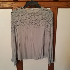 H&M lace top